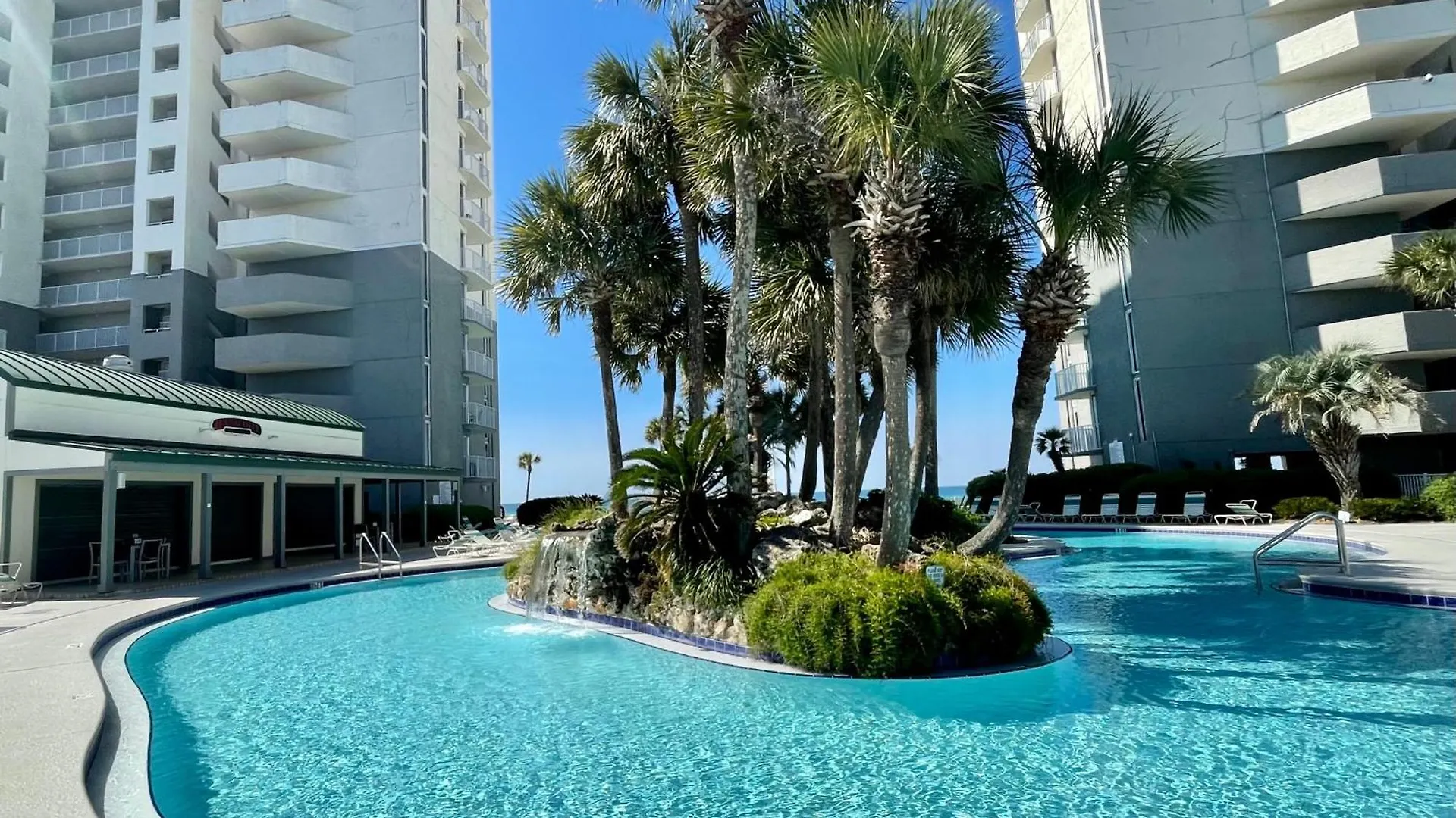 Semesterbostad Long Beach Resort 1206 Tower 3 Panama City Beach USA
